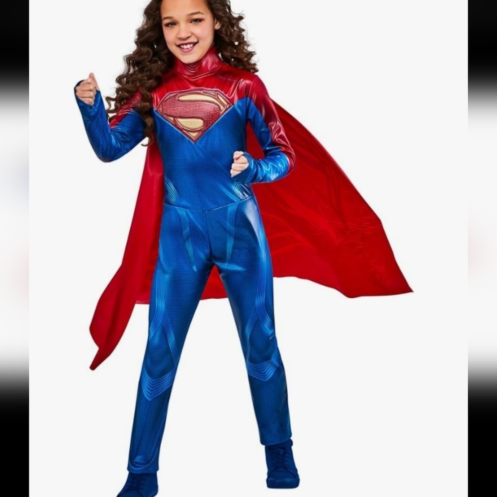 Pre Owned Rubie's Supergirl The Flash Halloween Costume